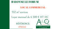 local commercial à BAYONNE (64100)